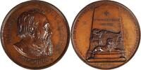 Belgium Historical medal Death of Hendrik Conscience – Tomb Monument in Antwerp (1812–1883, erected 1886) -
