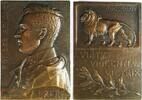 Belgium Historical medal Albert I VIRTVS VIOLENTIAE VICTRIX – Courage Triumphant over Violence -