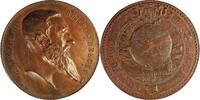 Belgium Historical medal Leopold II - Exposition Universelle d’Anvers – World’s Fair / Baetes -