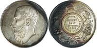 Belgium Historical medal Leopold II - Agricultural and Horticultural Exhibition Medal by A. Fisch, Forest -