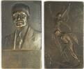 Belgium Historical medal Julien Joseph Bernheim, Founder of “L’Innovation” – by Godefroid Devreese -