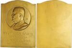 Belgium Historical medal Frans Delporte, Professor of Gynaecology – by A. Bonnetain -