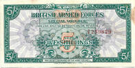 British Armed Forces 5 Shillings / Crown 1st Series -