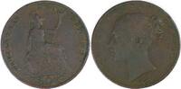 United Kingdom Farthing Queen Victoria -