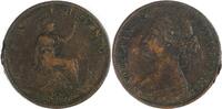 United Kingdom Farthing Queen Victoria -