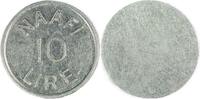 United Kingdom / Italy 10 Lire NAAFI, Sardinia Air Base -