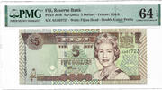 Fiji 5 Dollars Elizabeth II - TDLR -