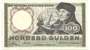 Netherlands 100 Gulden ''Erasmus'' -