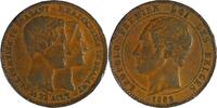 Belgium 10 Centimes Module Marriage of the Duke of Brabant and the Archduchess Marie Henriette -