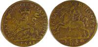 France / Nuremberg Jeton Per Saxa, Per Ignes - Hans Krauwinckel -