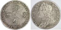 England 6 Pence King William III -