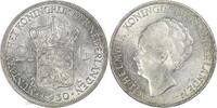 Netherlands 2.5 Gulden Queen Wilhelmina - By Wienecke -