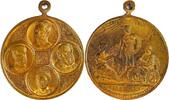 Netherlands Historical medal Centennial of Dutch Independence – Royal Portraits -