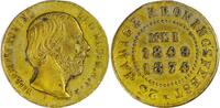 Netherlands Historical medal 25th coronation anniversary of King William III -