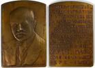 Belgium Historical medal Michel Vogels (1873–1946), Administrator of the Coal Warehouses of Charleroi -