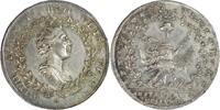 Historical medal 1766 Netherlands Inthronisierung von Prinz Wilhelm V. als Markgraf von Vlissingen und Veere EF