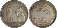 Historical medal 1776 Netherlands Gouverneur Ludwig Wilhelm Ernst von Braunschweig-Wolfenbüttel Stadt Herzogenbush EF