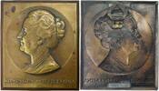 Netherlands Historical medal Queen Wilhelmina Galvano - Wienecke - unknown size - possibly unique -