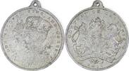 United Kingdom Historical medal Coronation King George V & Queen Mary -