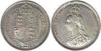 United Kingdom Shilling Queen Victoria - Golden Jubilee -