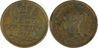 United Kingdom Half Farthing Queen Victoria, for use in Ceylon -