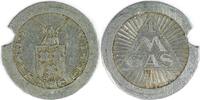 Netherlands 1m3 gas Municipality of Breda - Gas token with clip -