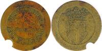 Netherlands 1m3 gas Municipality of Rotterdam - Gas token with clip -