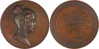 Belgium Historical medal Death of Queen Louise-Marie of Orléans - JOUVENEL -