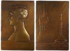 Belgium Historical medal King Albert I - Banquet des bourgmestres / Banquet of the Mayors -