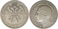 Yugoslavia 20 Dinara King Alexander I -