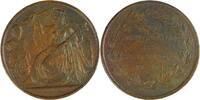 Belgium 5 Centimes Module 25th Anniversary of the Inauguration of King Leopold -