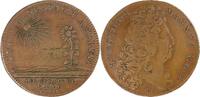 France Jeton Louis XIV - States of Lille - Uni servavit amorem -