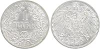 1 Mark 1912 F   vorzüglich-stempelglanz