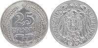 Kaiserreich 25 Pfennig -
