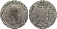 Brandenburg-Preussen 1/3 Taler Friedrich Wilhelm II. 1786-1797 -