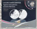 Deutschland 20 Euro Tapferes Schneiderlein Grimms Märchen -