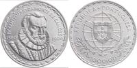 Portugal 1000 Escudos Silber Luis de Camoes -