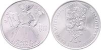 Tschechoslowakei 500 Kronen Silber Matica Slovenska -