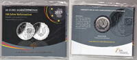 Deutschland 20 Euro 500 Jahre Reformation, Martin Luther -