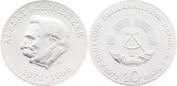 DDR 10 Mark Silber Albert Schweitzer -