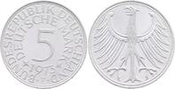 5 Mark 1973 F BRD Kursmünze stempelglanz, EA