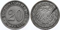 Kaiserreich 20 Pfennig -