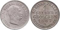 Brandenburg-Preussen 1 Silbergroschen Wilhelm I. 1861-1888 -