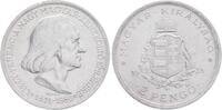 Ungarn 2 Pengö Silber Franz Liszt -