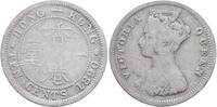 Hong Kong 10 Cents Victoria 1837-1901 -