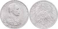 Preußen 3 Mark 1913 A Regierungsjubiläum vorzüglich 25.61 US$  +  shipping