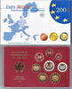 Deutschland 3,88 Euro Kursmünzensatz 2004 Spiegelglanz Original -