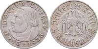Drittes Reich 2 Reichsmark 1933 A Martin Luther sehr schön+ 23.29 US$  +  shipping