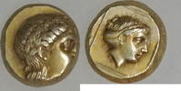 Elektron-Hekte 377-326 - Chr.  Griechen Lesbos - Midilli Apollonkopf / ... 369,00 EUR + 16,99 EUR kargo