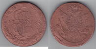 Russland 5 Kopeken Katharina II. 1762-1796 -